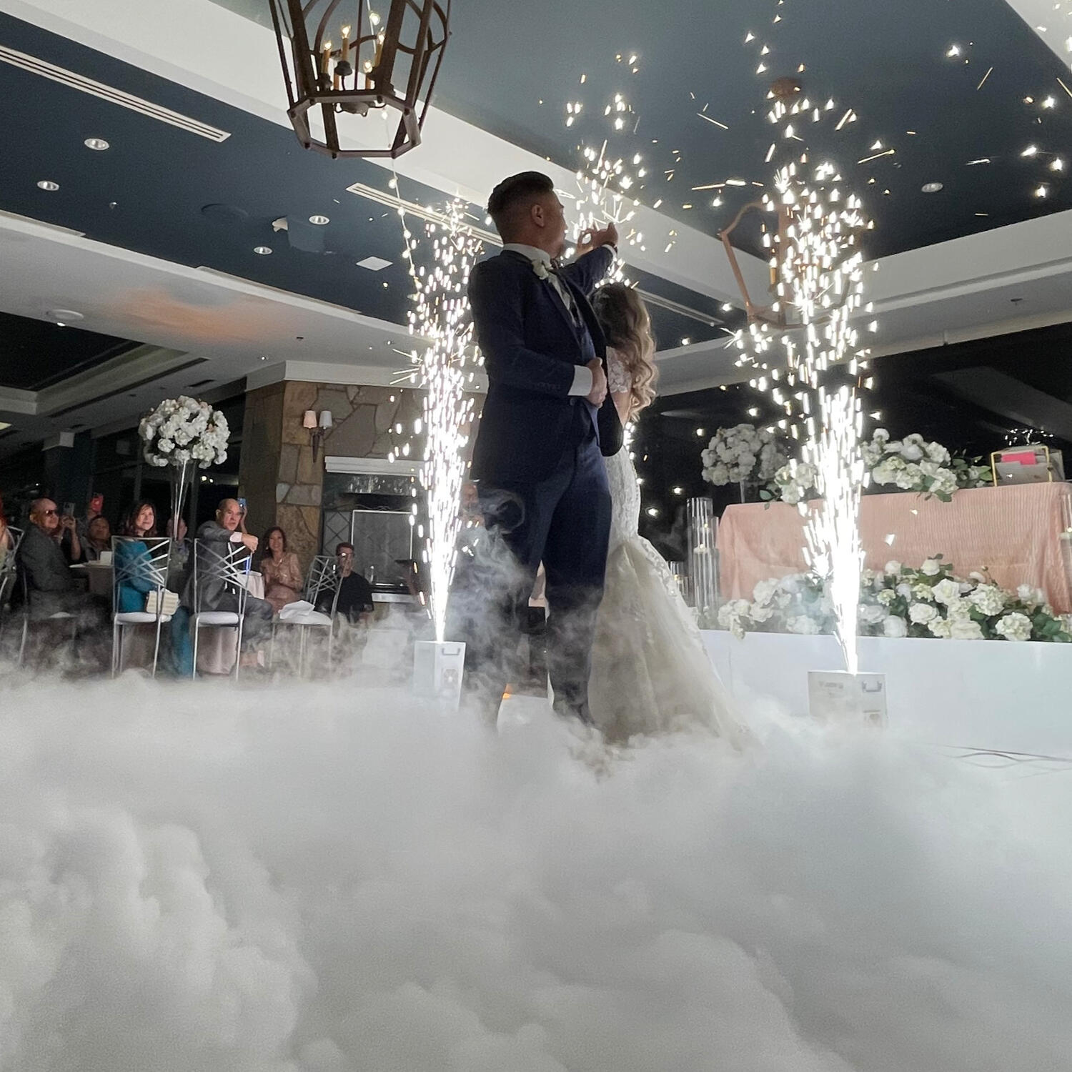 Dancing on a Cloud - Sparks not included